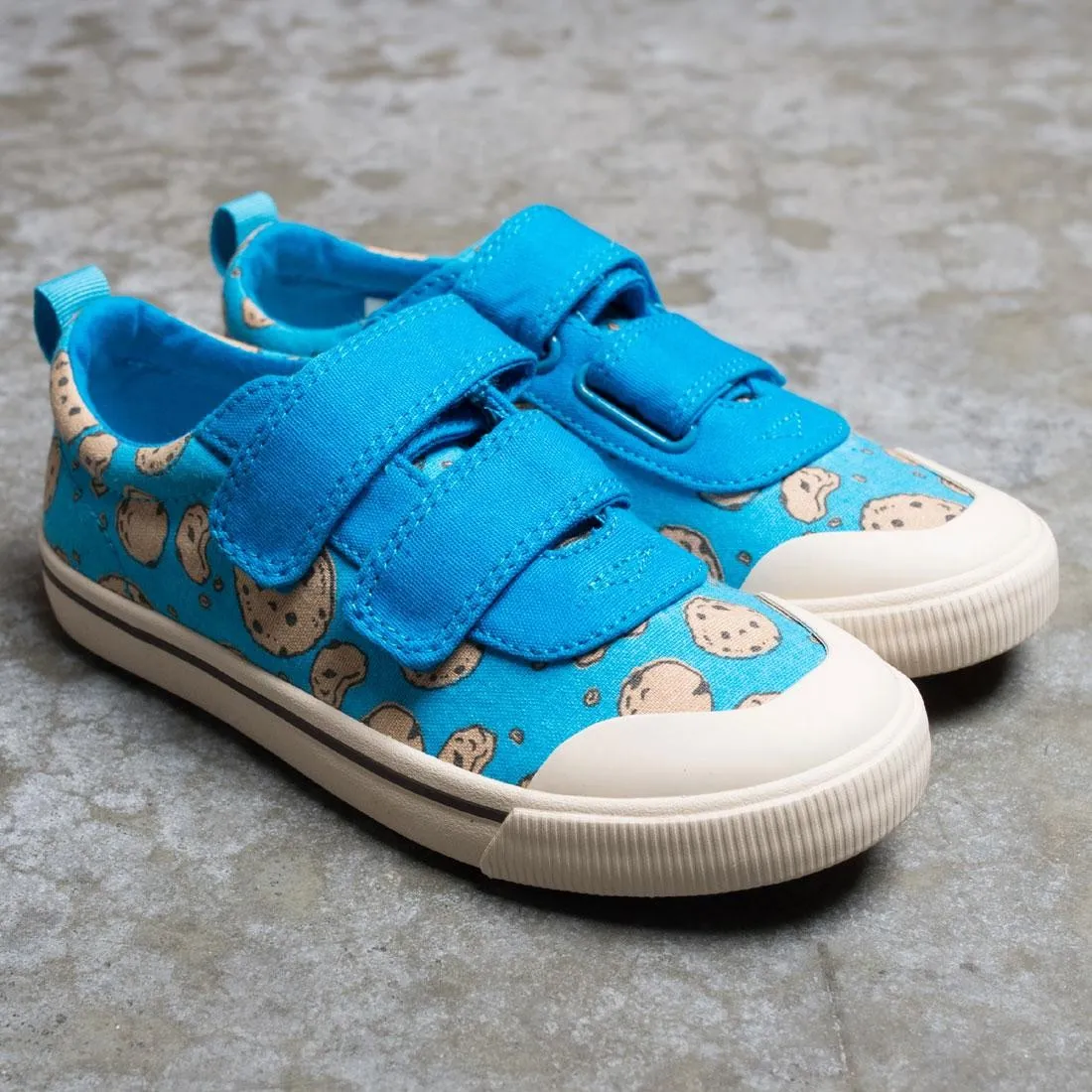 TOMS x Sesame Street Little Kids Doheny - Cookie Monster (blue)