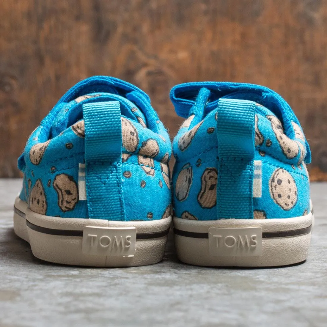 TOMS x Sesame Street Little Kids Doheny - Cookie Monster (blue)