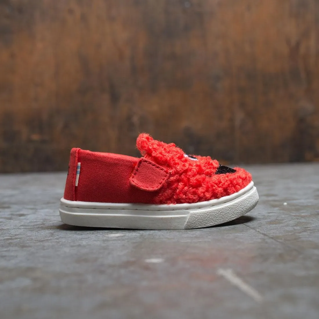 TOMS x Sesame Street Toddlers Luca - Elmo (red)