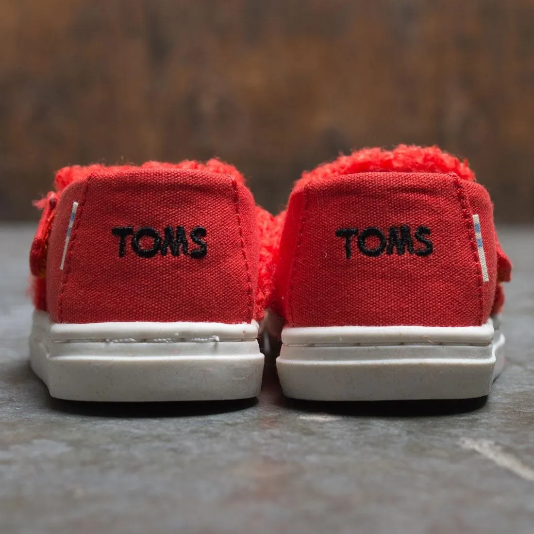 TOMS x Sesame Street Toddlers Luca - Elmo (red)