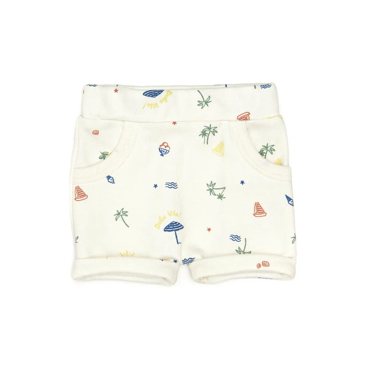 Tun Tun (Peru) - Pima Cotton Shorts - Dolce Vita