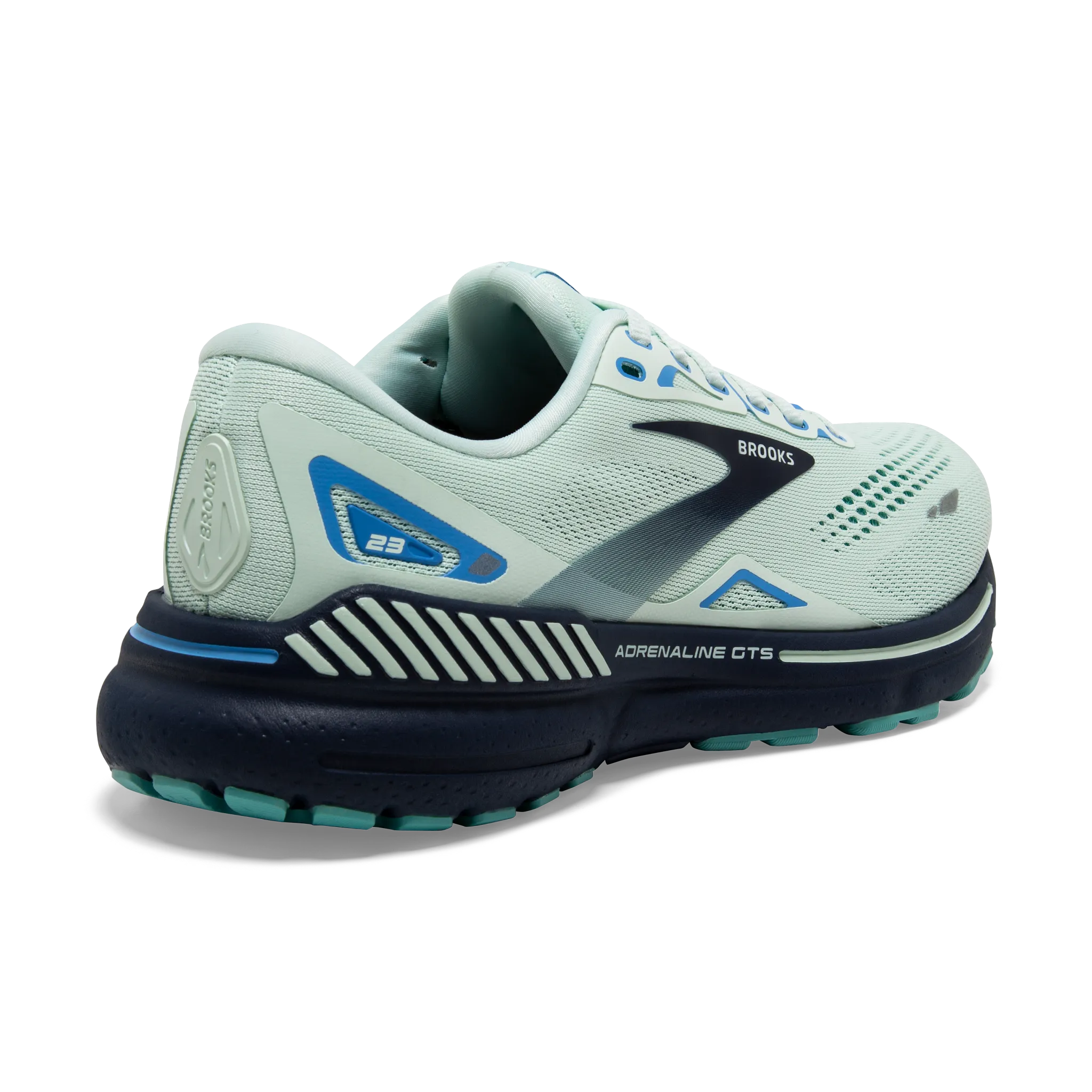 W Brooks Adrenaline GTS 23 Blue Glass