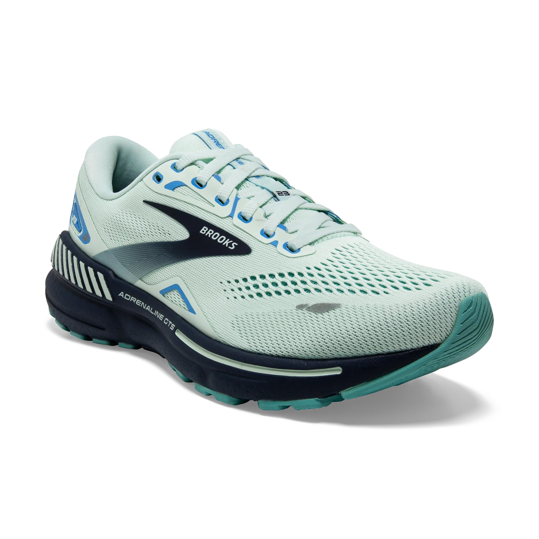 W Brooks Adrenaline GTS 23 Blue Glass