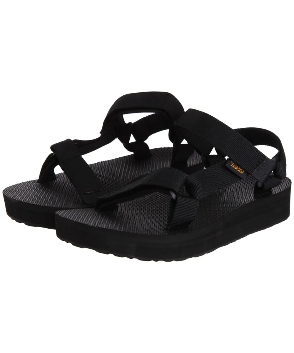 Women's TEVA Quick-Dry Midform Universal Sandal