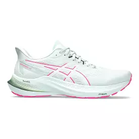 Women's Asics GT-2000 12, Pure Aqua/White, 6.5 D Wide