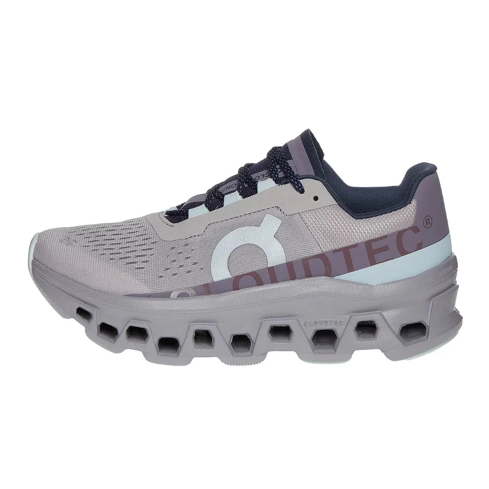 Women's On Cloudmonster Pearl/Artic