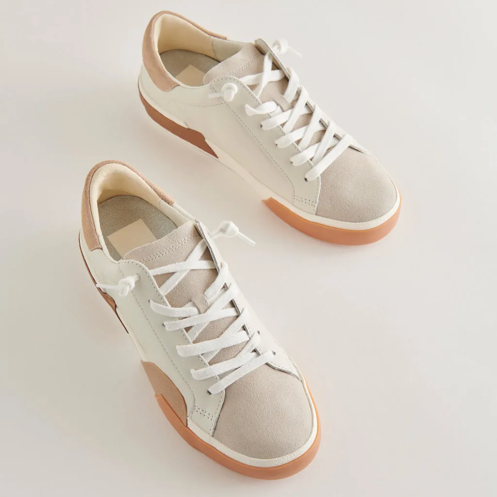 ZINA SNEAKERS WHITE TAN– Dolce Vita 6783824691266