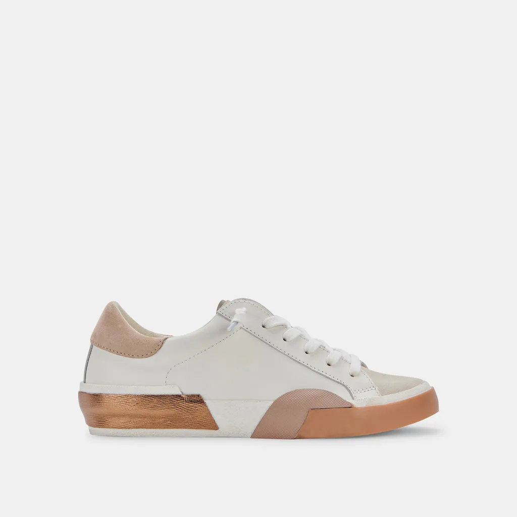 ZINA SNEAKERS WHITE TAN– Dolce Vita 6783824691266