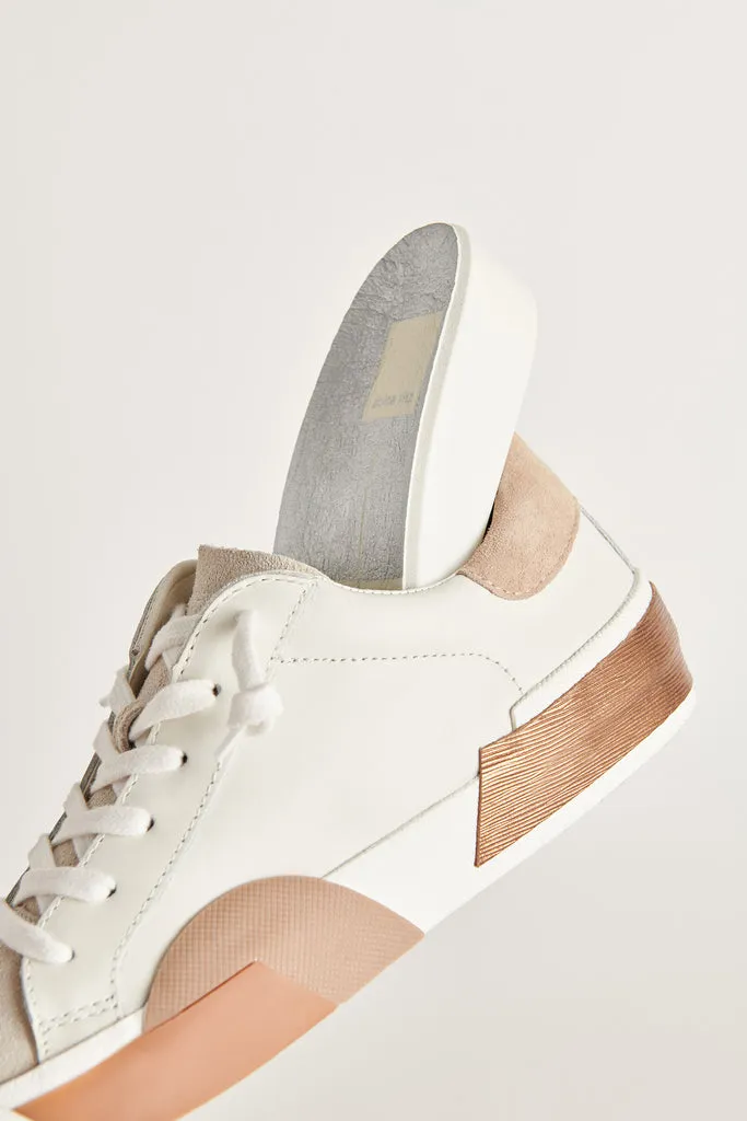 ZINA SNEAKERS WHITE TAN– Dolce Vita 6783824691266