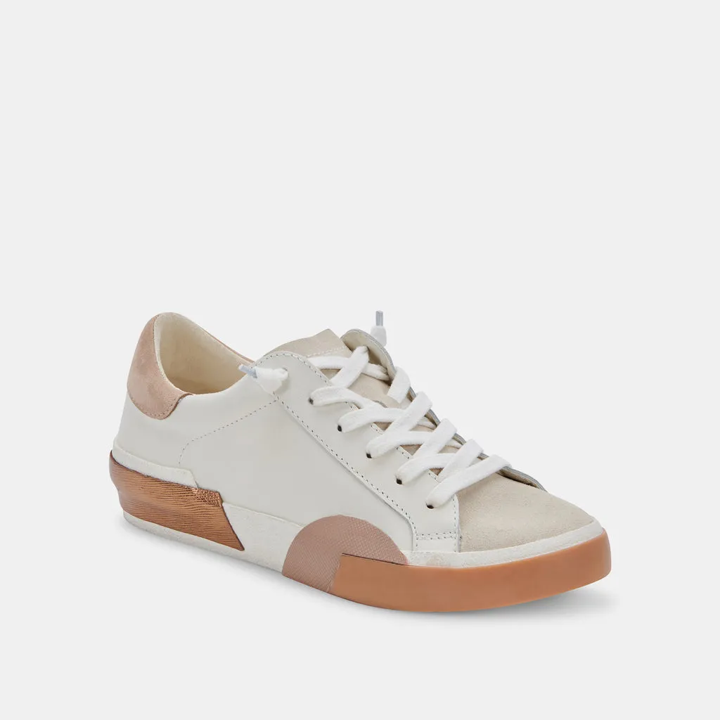 ZINA SNEAKERS WHITE TAN– Dolce Vita 6783824691266