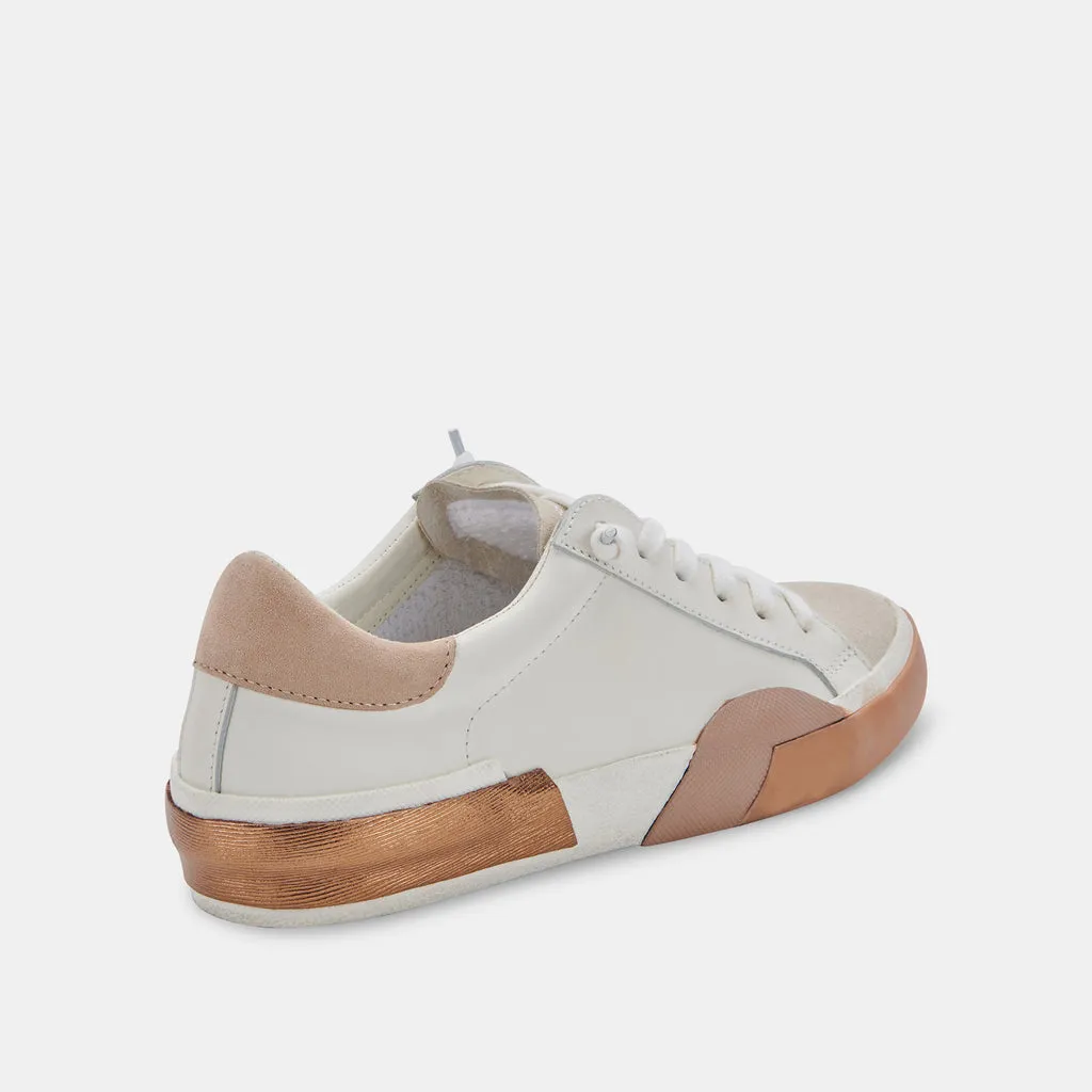 ZINA SNEAKERS WHITE TAN– Dolce Vita 6783824691266